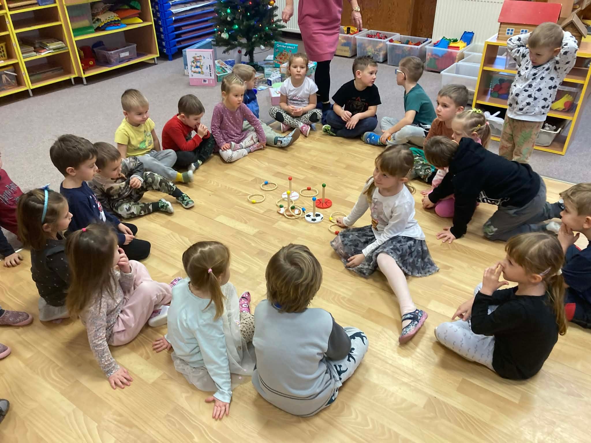 Vánoční nadílka v MŠ