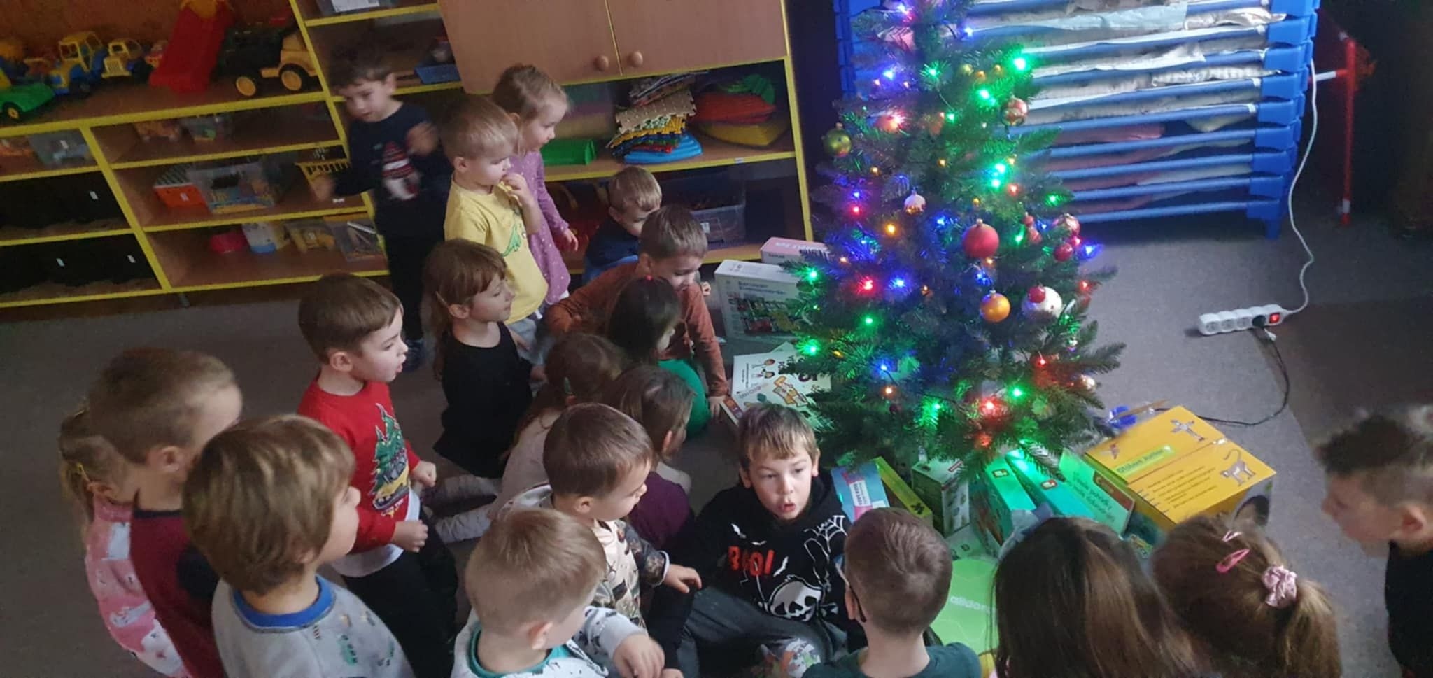 Vánoční nadílka v MŠ