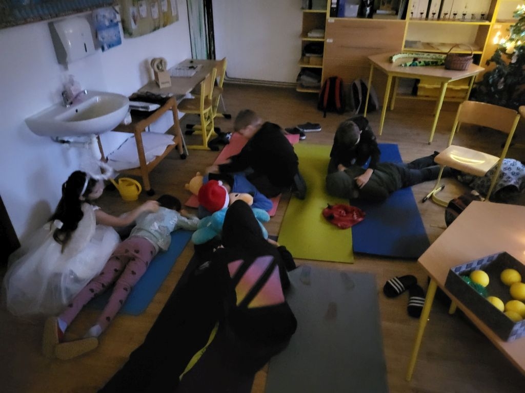 Projektový den Nebe, peklo, ráj 5. 12. 2025