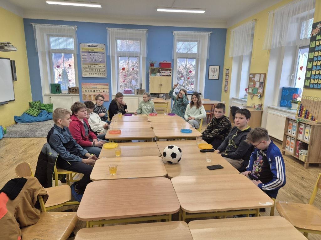 Setkání páťáků se šesťáky - 4. 3. 2026