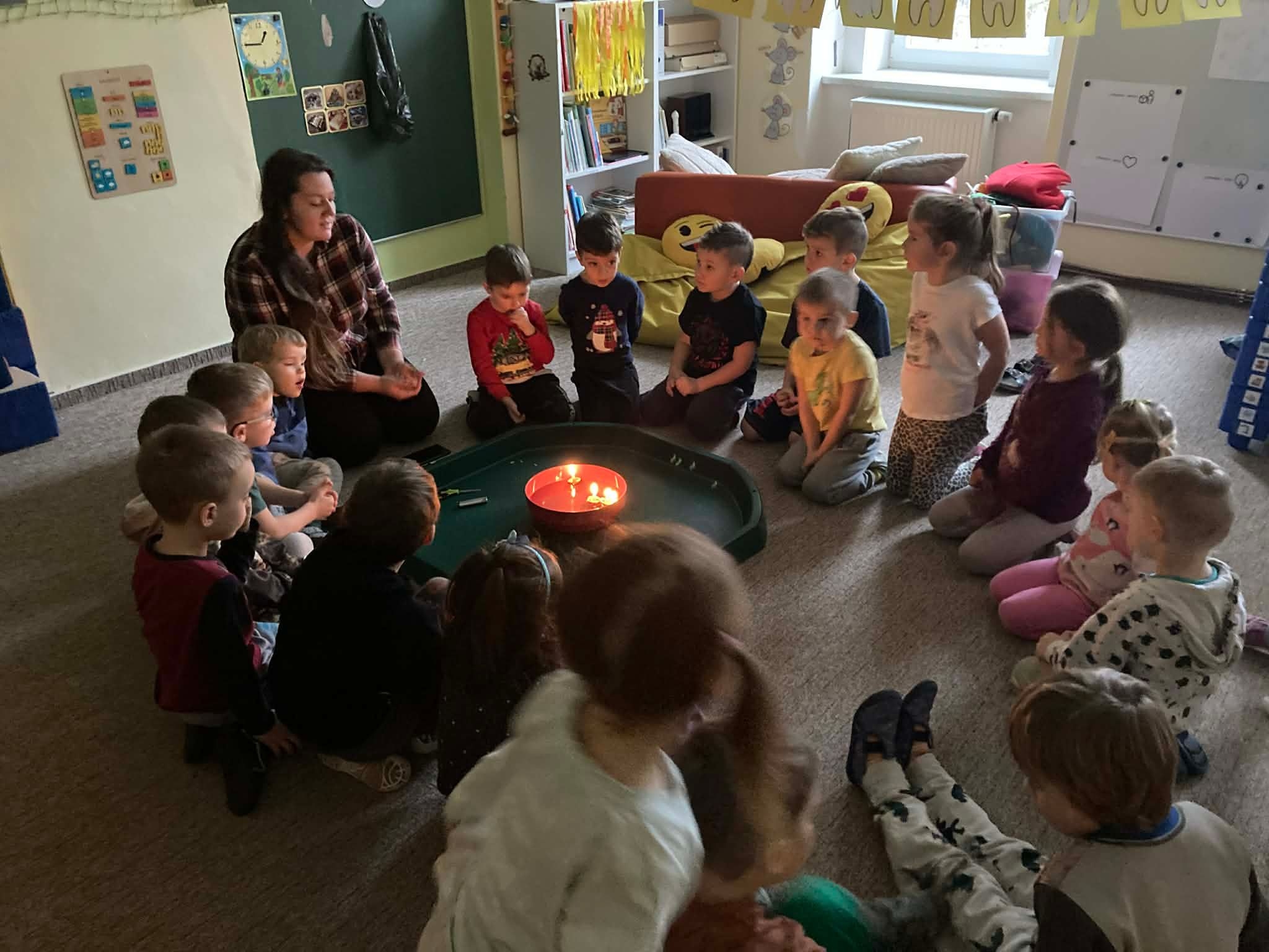 Vánoční nadílka v MŠ