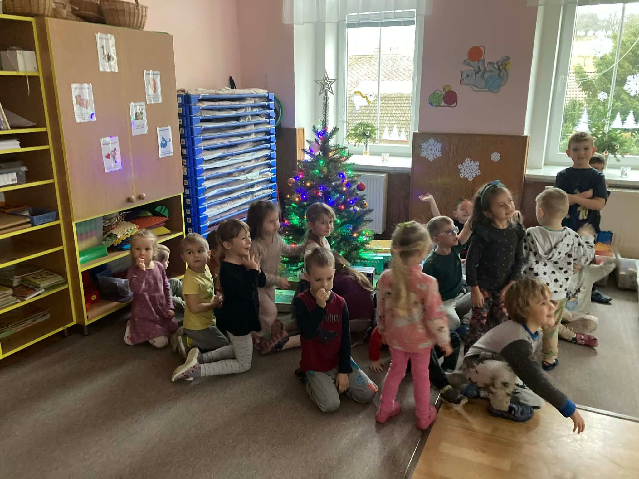 Vánoční nadílka v MŠ