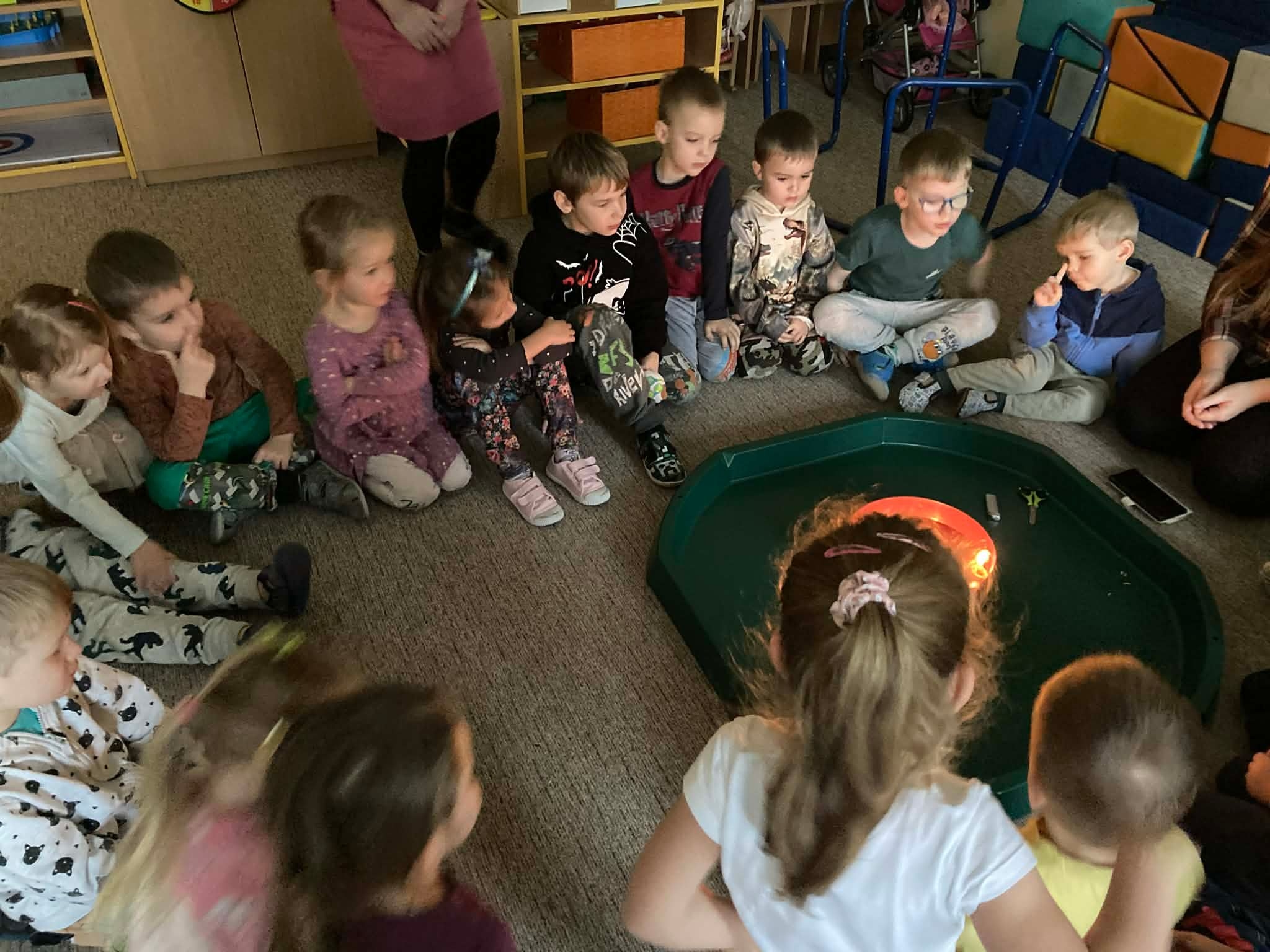 Vánoční nadílka v MŠ