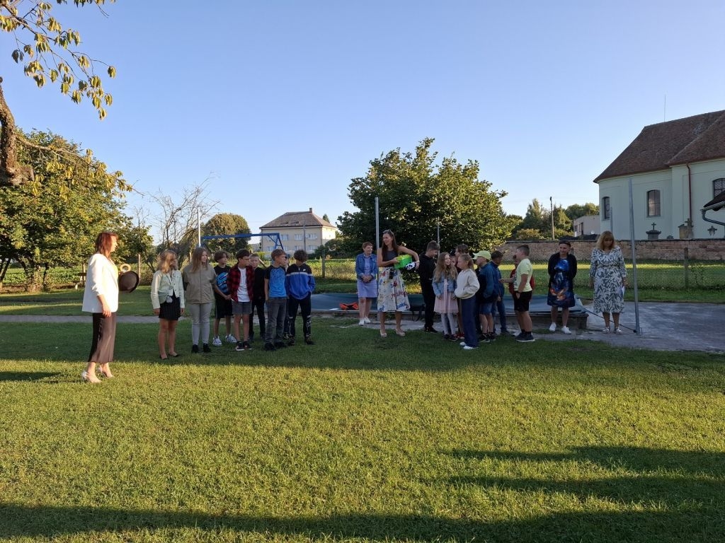 Zahájení školního roku 2025/2026