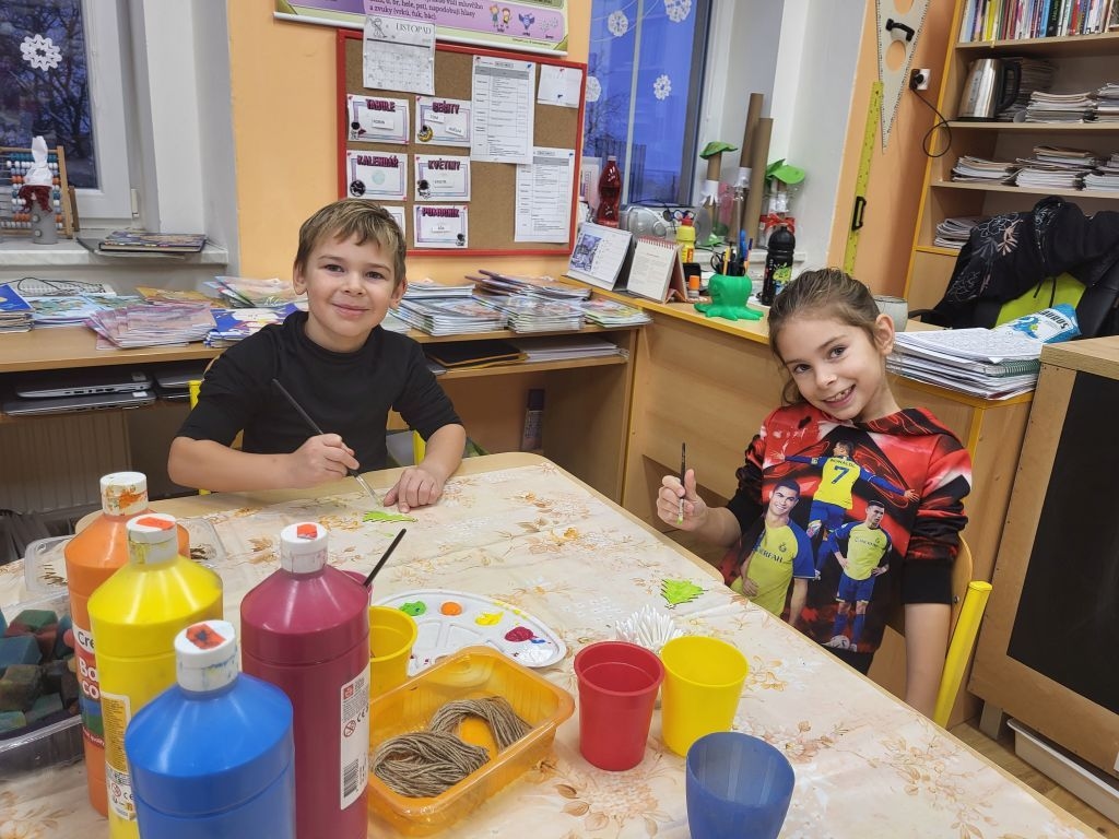 Vánoční dílnička