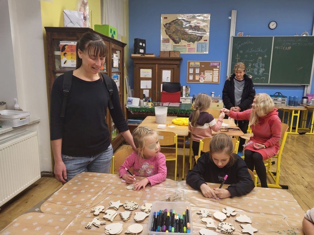 Vánoční dílnička