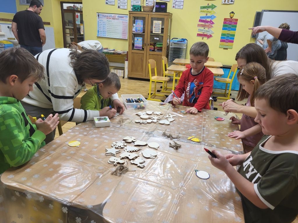 Vánoční dílnička