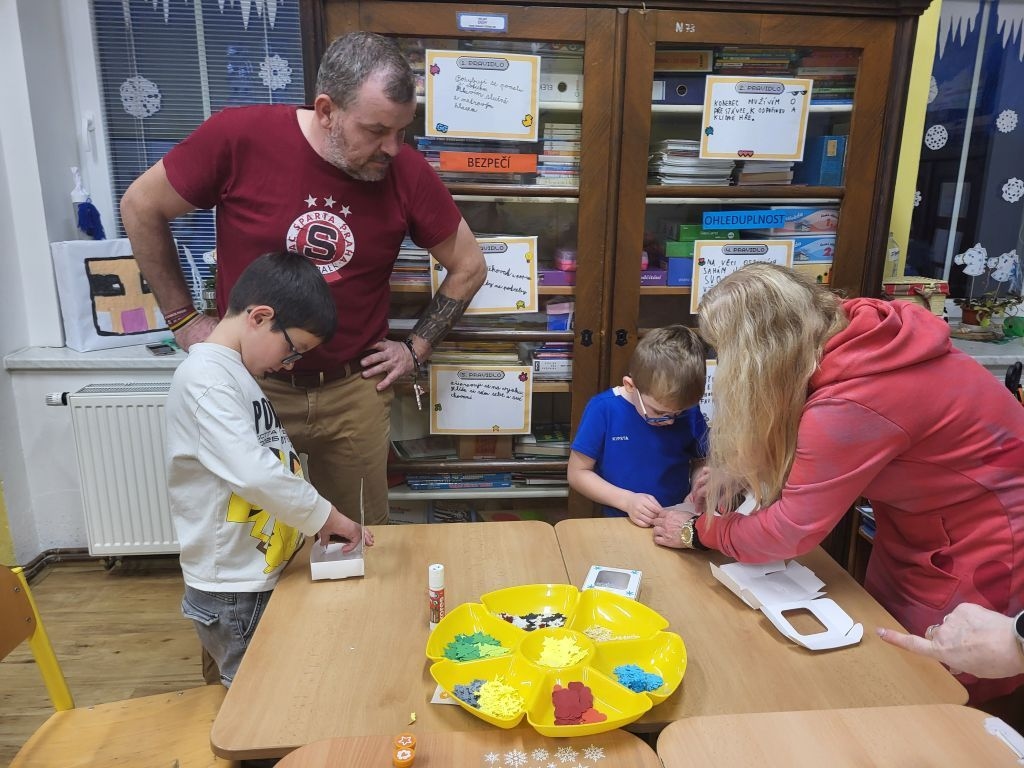 Vánoční dílnička