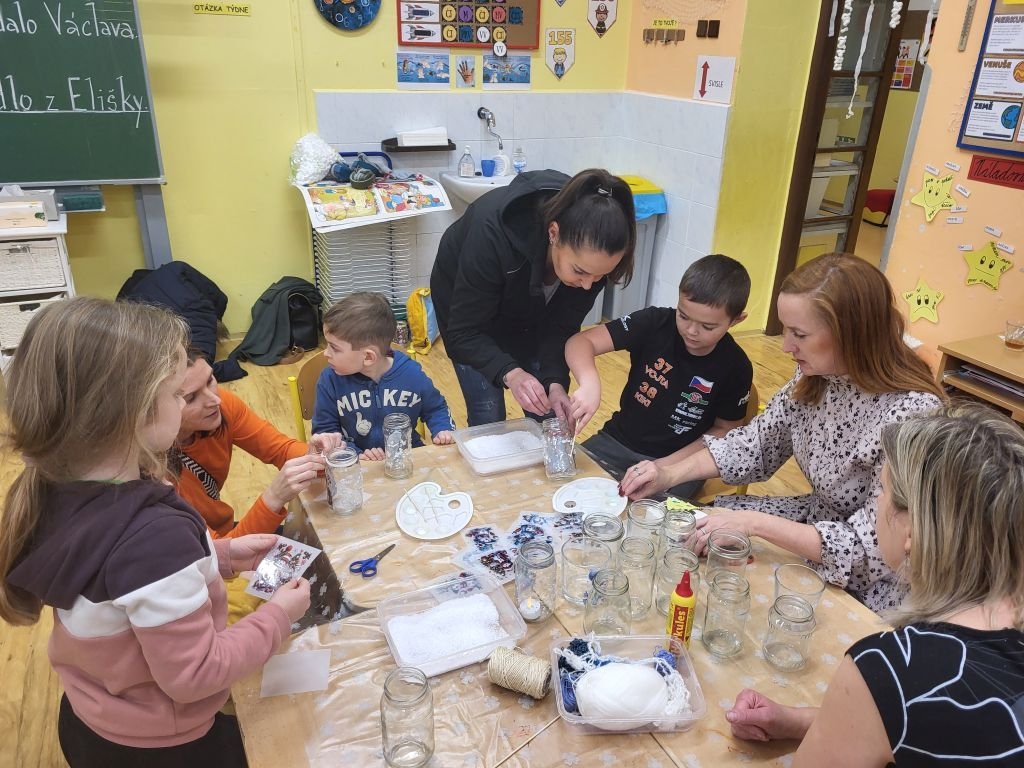 Vánoční dílnička