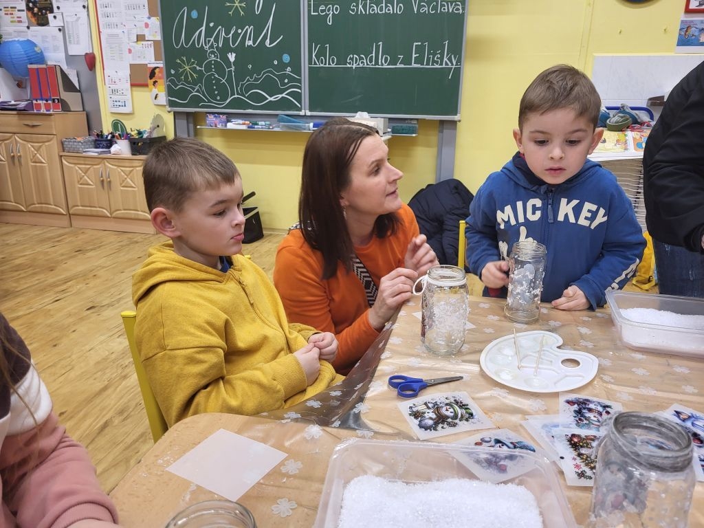 Vánoční dílnička