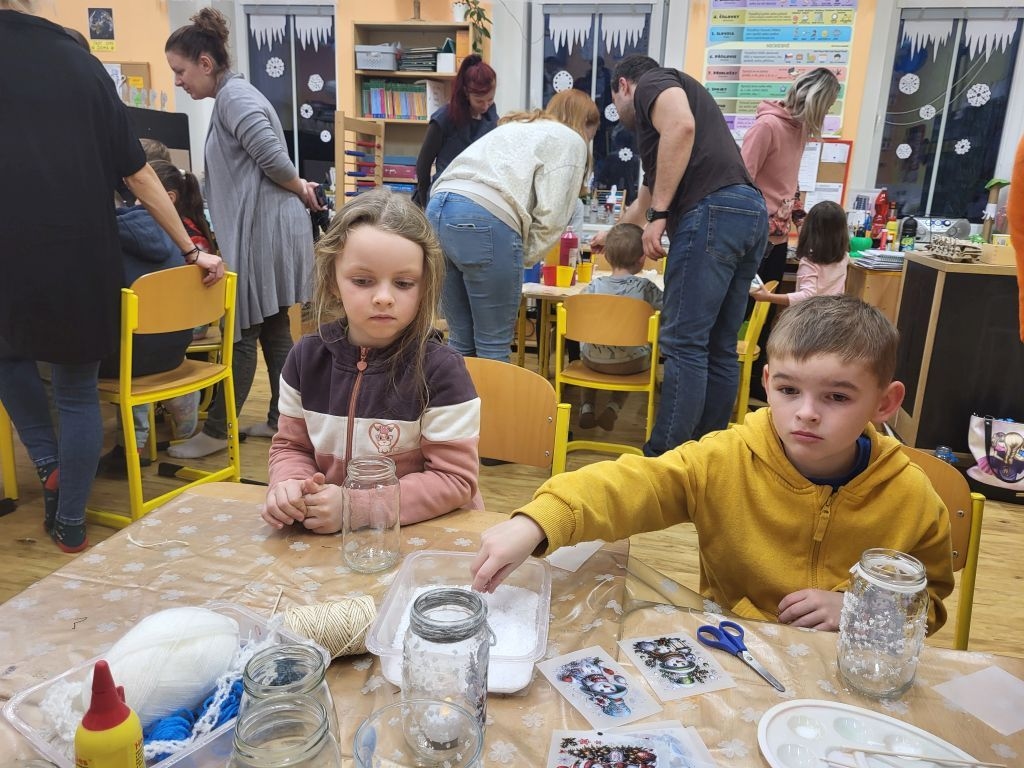 Vánoční dílnička