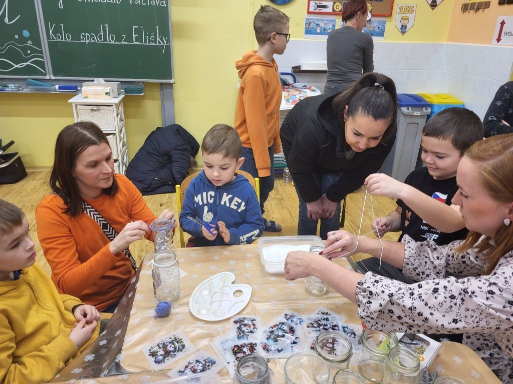 Vánoční dílnička