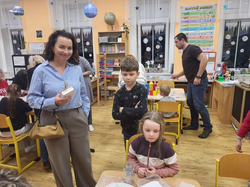 Vánoční dílnička