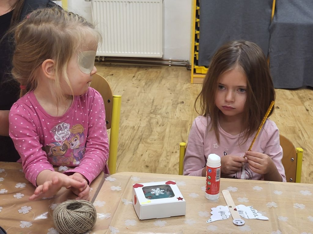 Vánoční dílnička