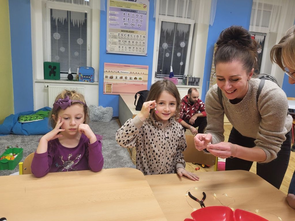 Vánoční dílnička