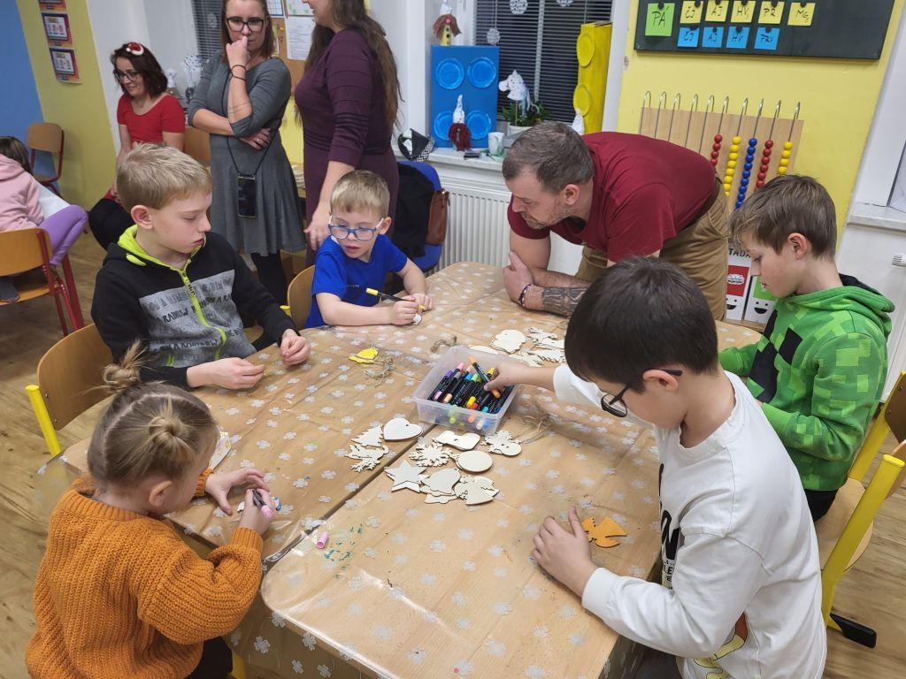 Vánoční dílnička