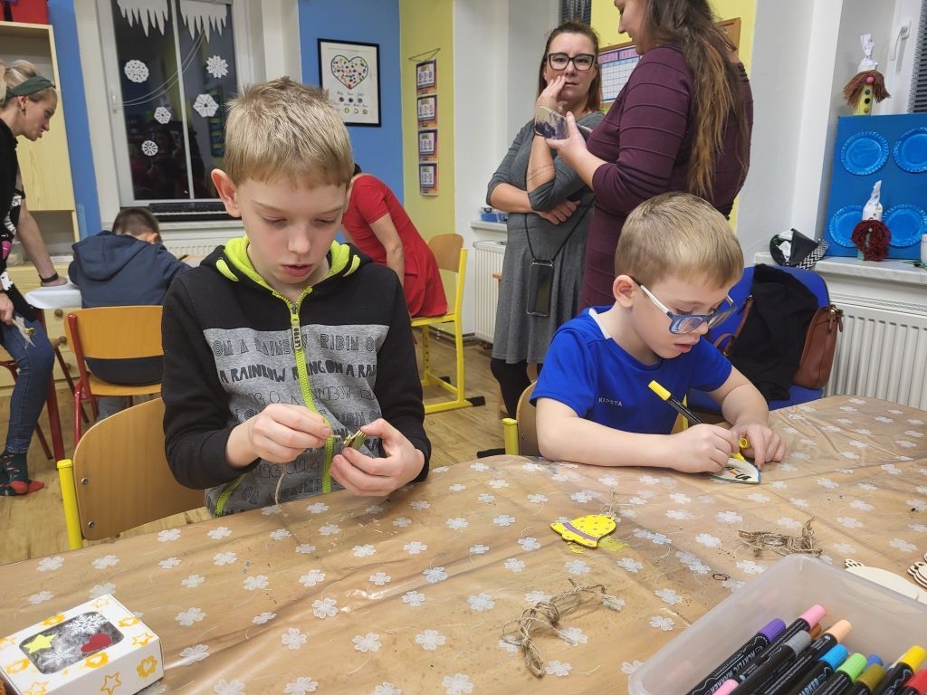 Vánoční dílnička