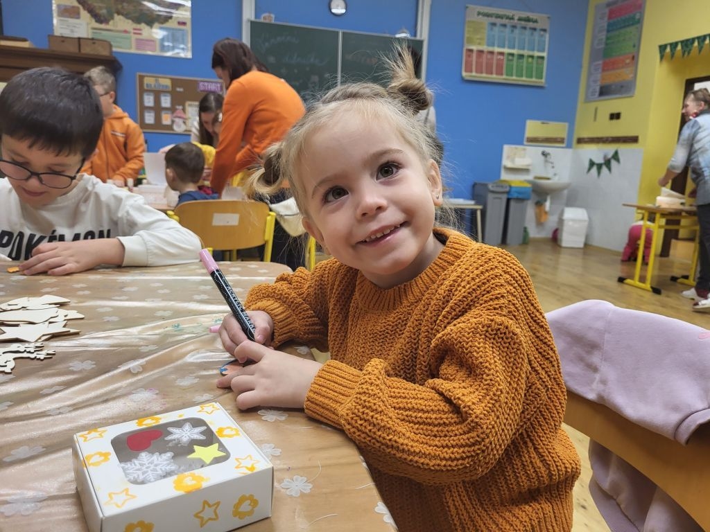 Vánoční dílnička