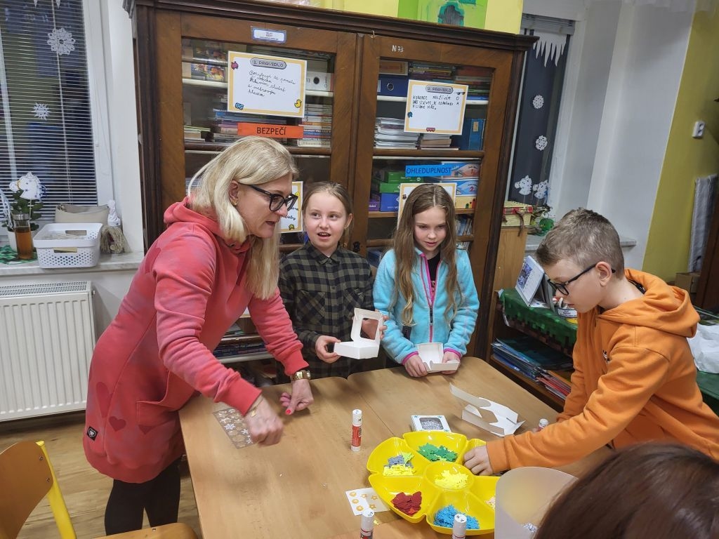 Vánoční dílnička