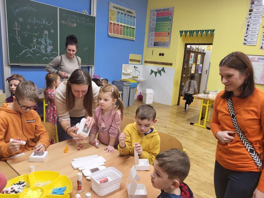 Vánoční dílnička