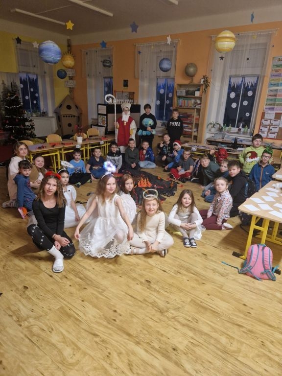 Projektový den Nebe, peklo, ráj 5. 12. 2025