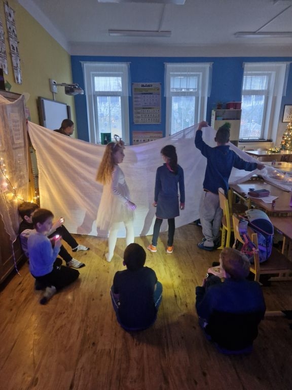 Projektový den Nebe, peklo, ráj 5. 12. 2025