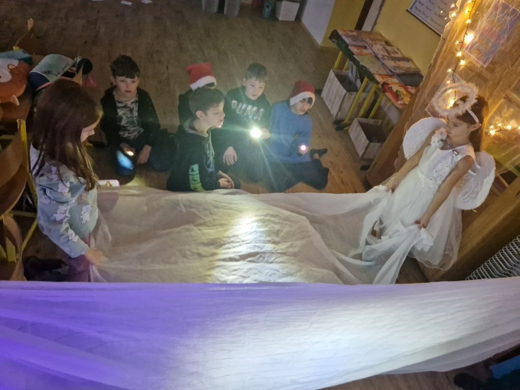 Projektový den Nebe, peklo, ráj 5. 12. 2025