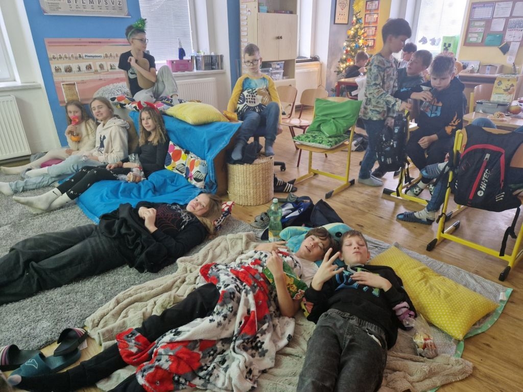 Projektový den Nebe, peklo, ráj 5. 12. 2025