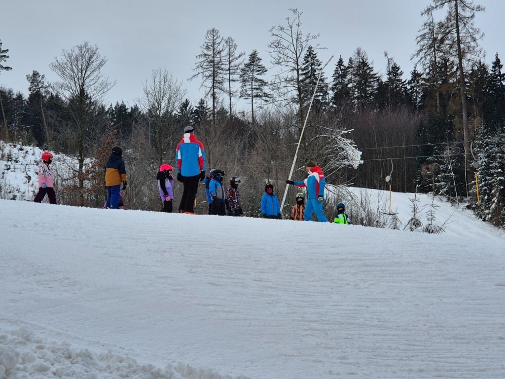 Lyžařský výcvik na Máchovce 12. - 16. 1. 2026