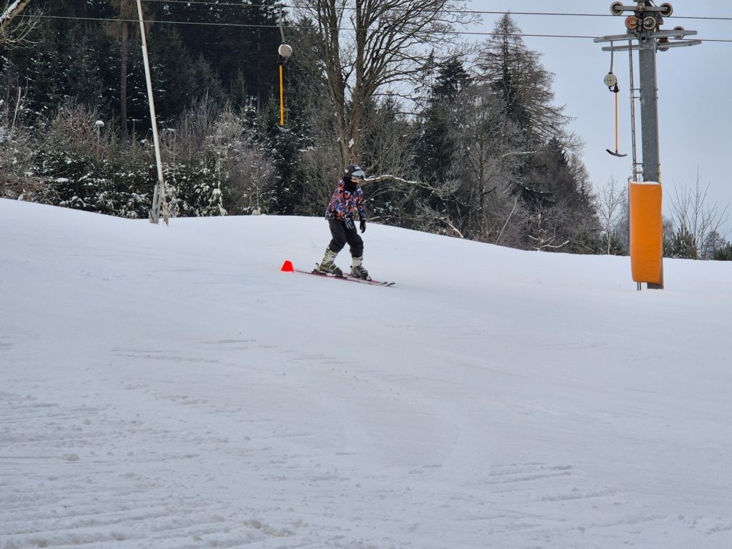 Lyžařský výcvik na Máchovce 12. - 16. 1. 2026