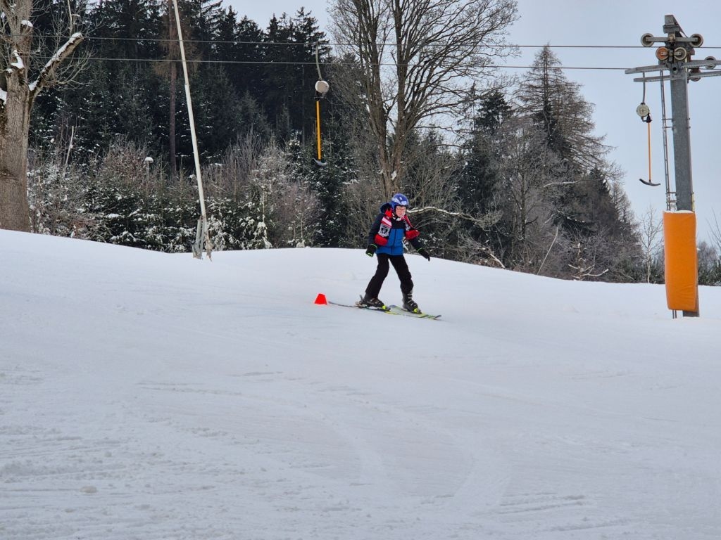 Lyžařský výcvik na Máchovce 12. - 16. 1. 2026