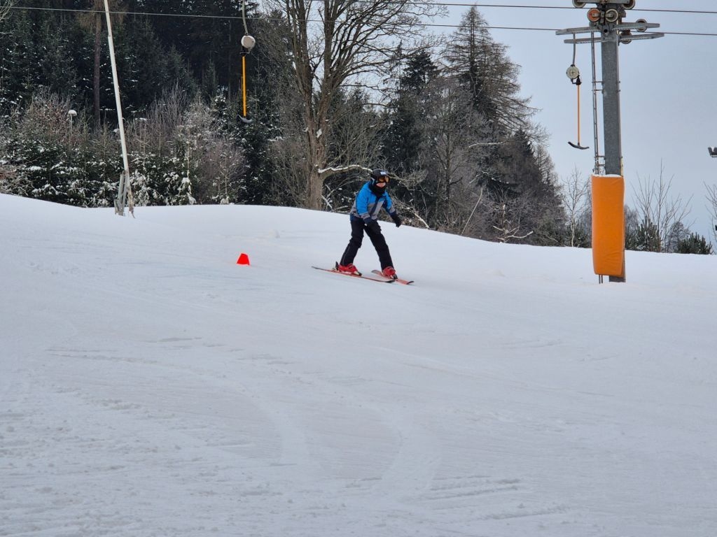 Lyžařský výcvik na Máchovce 12. - 16. 1. 2026