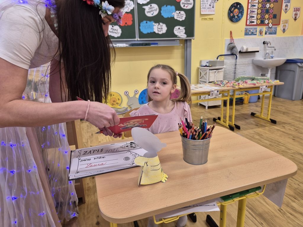 Zápis do ZŠ 10. 2. 2026 - 2. část