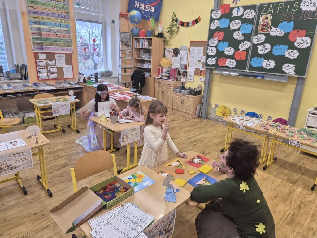 Zápis do ZŠ 10. 2. 2026 - 1. část