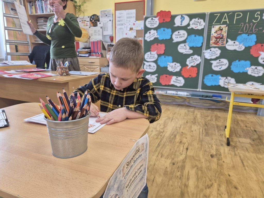 Zápis do ZŠ 10. 2. 2026 - 3. část