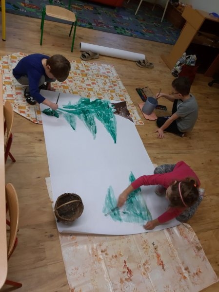 Zvířátka v zimě - Image 4