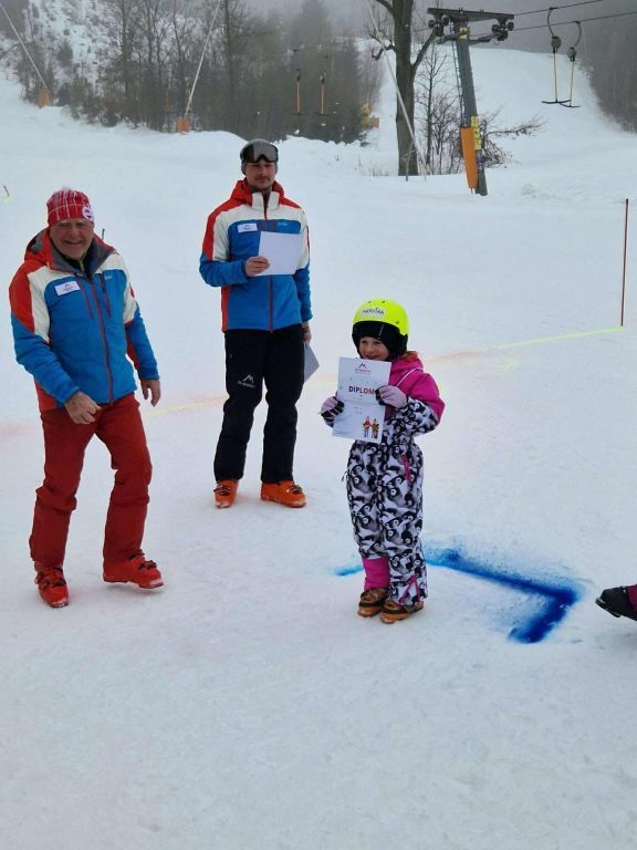 Lyžařský výcvik na Máchovce 12. - 16. 1. 2026