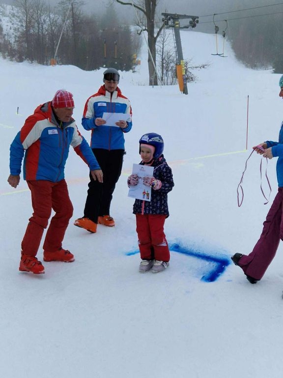Lyžařský výcvik na Máchovce 12. - 16. 1. 2026
