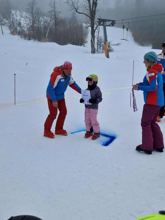 Lyžařský výcvik na Máchovce 12. - 16. 1. 2026