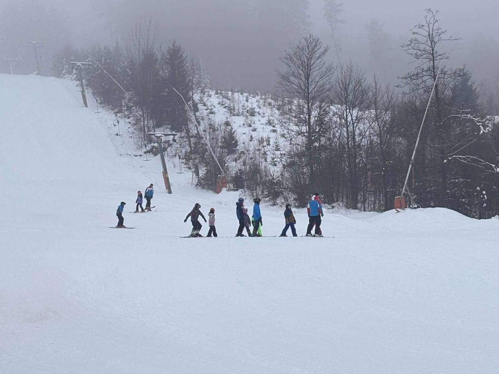 Lyžařský výcvik na Máchovce 12. - 16. 1. 2026
