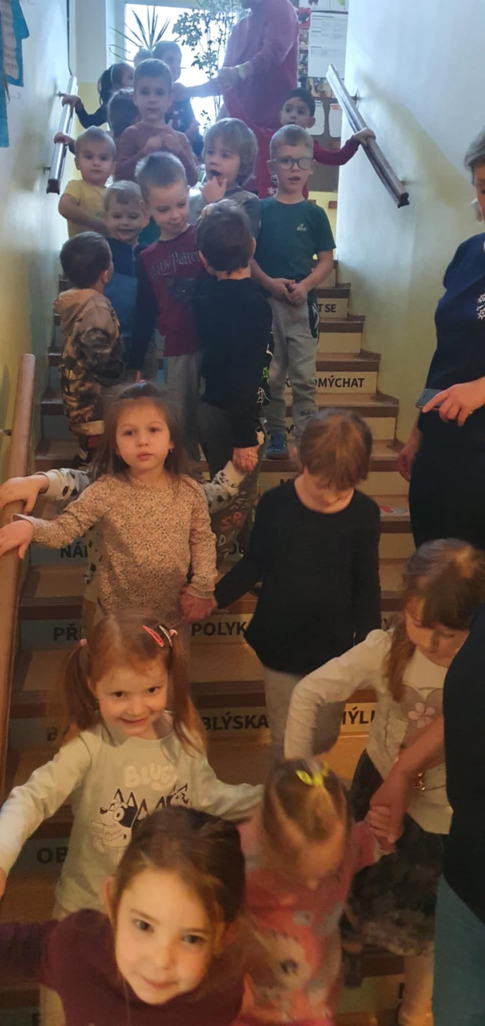 Vánoční nadílka v MŠ