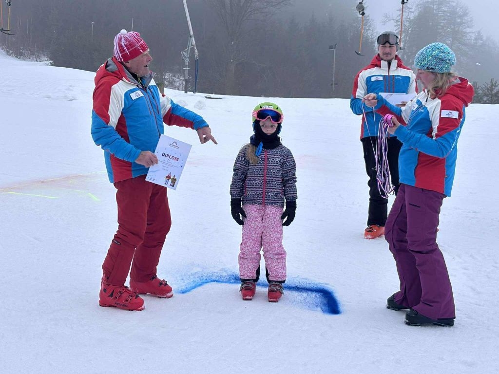 Lyžařský výcvik na Máchovce 12. - 16. 1. 2026