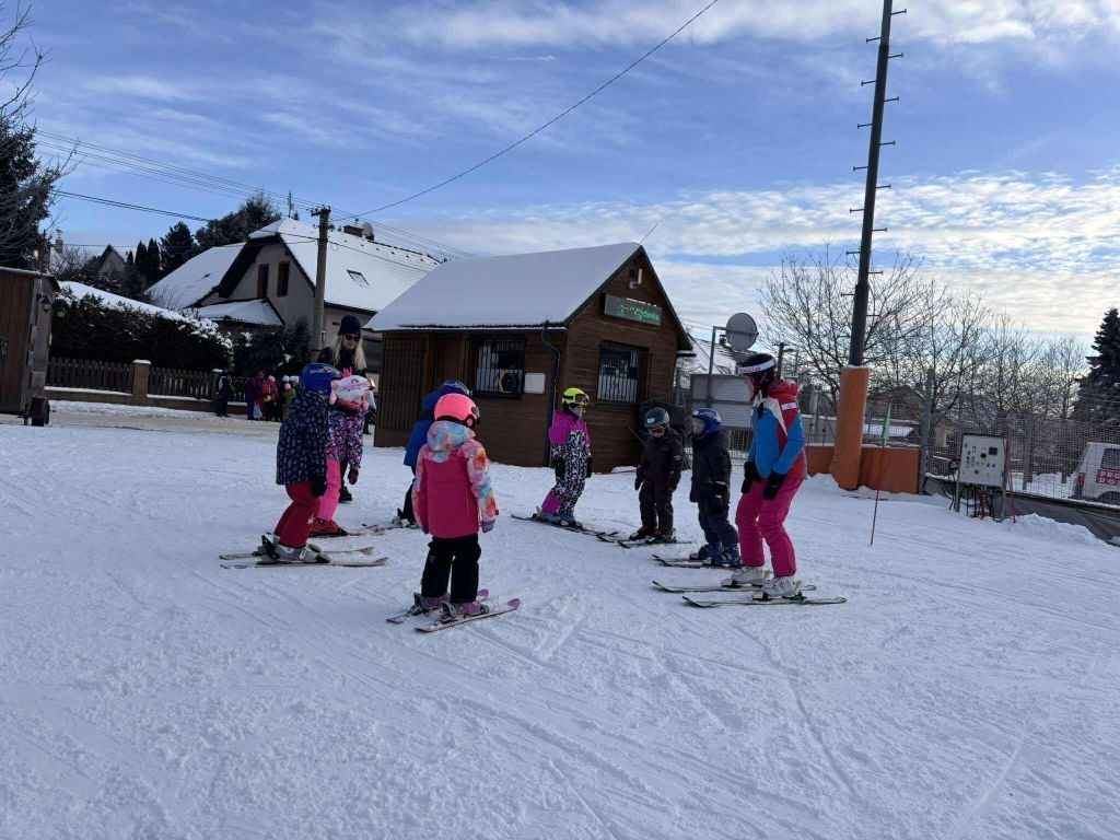 Lyžařský výcvik na Máchovce 12. - 16. 1. 2026