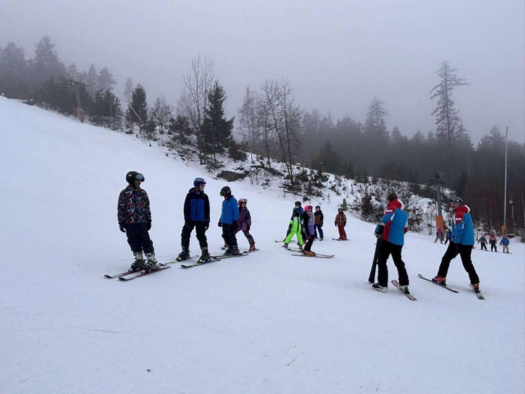 Lyžařský výcvik na Máchovce 12. - 16. 1. 2026