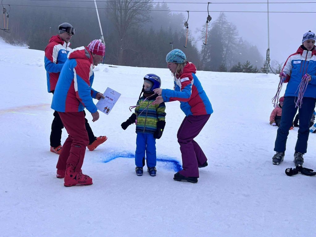 Lyžařský výcvik na Máchovce 12. - 16. 1. 2026