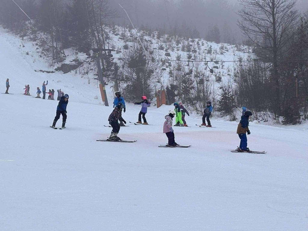 Lyžařský výcvik na Máchovce 12. - 16. 1. 2026
