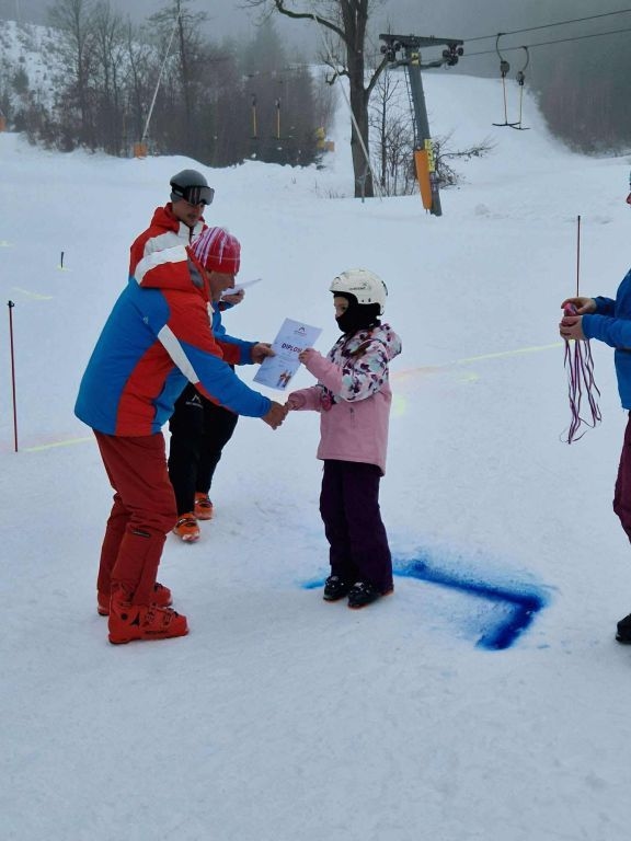 Lyžařský výcvik na Máchovce 12. - 16. 1. 2026