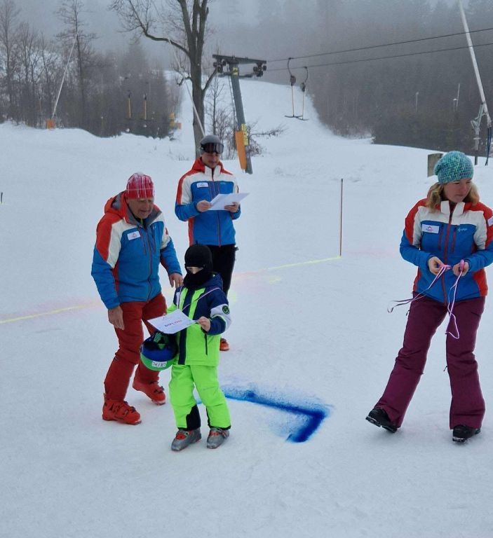 Lyžařský výcvik na Máchovce 12. - 16. 1. 2026