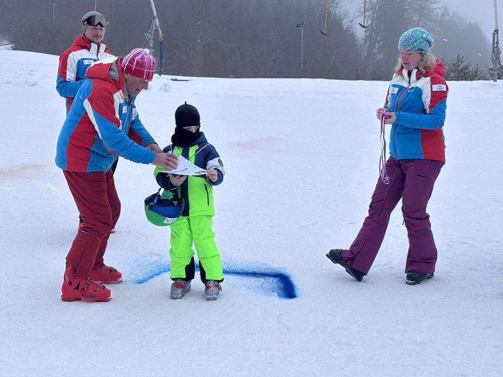 Lyžařský výcvik na Máchovce 12. - 16. 1. 2026