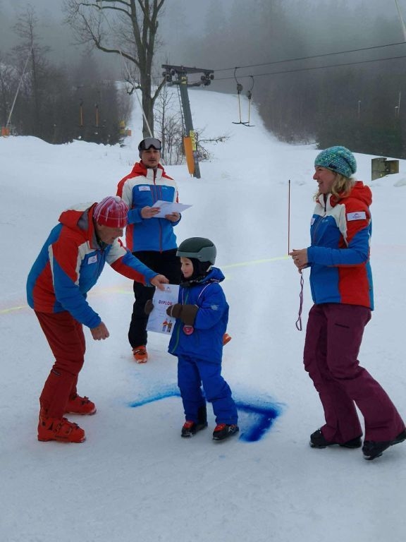 Lyžařský výcvik na Máchovce 12. - 16. 1. 2026